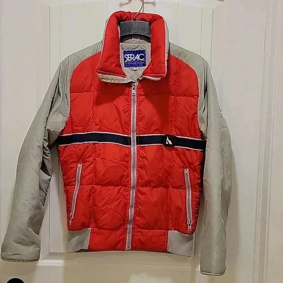 serac Other - Serac Vintage Ski Snowboarding Winter Made in the USA Jacket Size 38